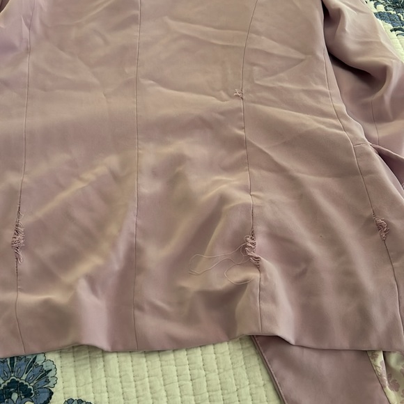 Lavender Blazer from Skies are Blue - Picture 3 of 4